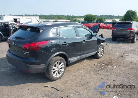 2019 Nissan Rogue Sport Sv z USA, uszkodzony, nr VIN JN1BJ1CRXKW626325